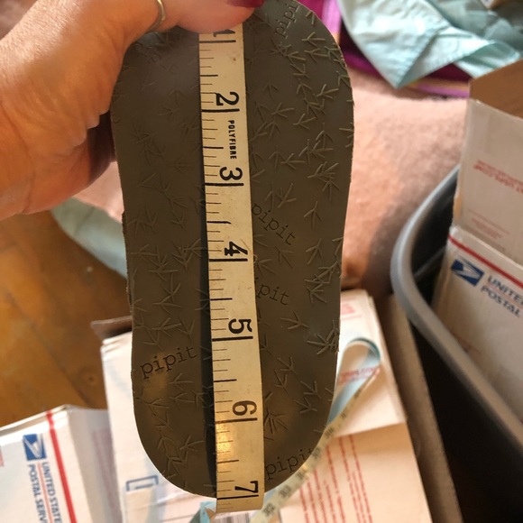 PIPIT SUEDE SHOES Toddler size 8 - Picture 6 of 6